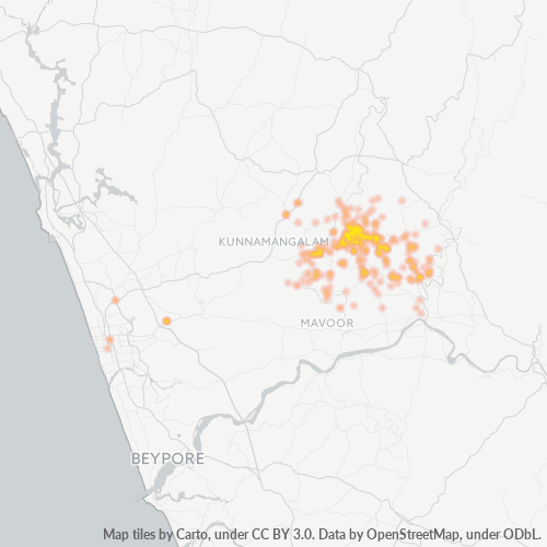 673601 Business Density Heatmap