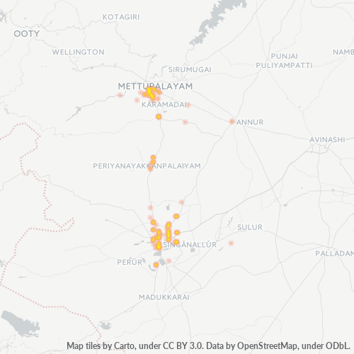 641301 Business Density Heatmap