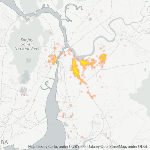 400612 Business Density Heatmap