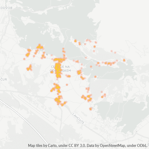 4207 Zemljevid gostote poslovanja
