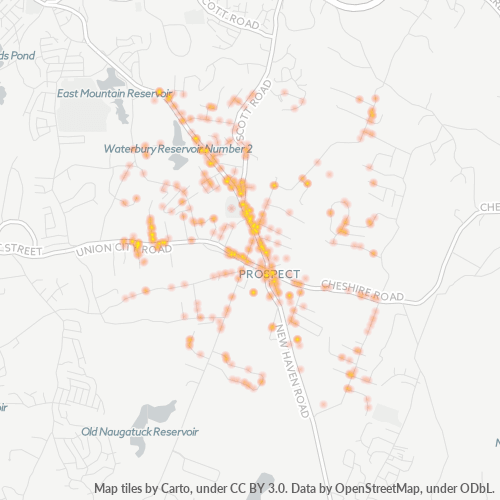 06712 Business Density Heatmap