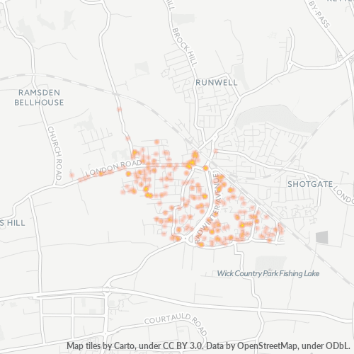 SS12 Business Density Heatmap