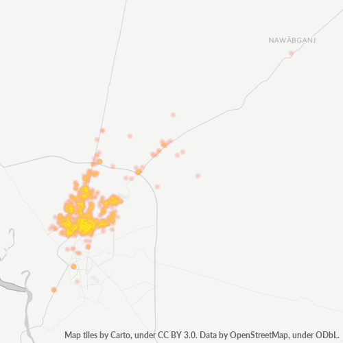 243122 Business Density Heatmap