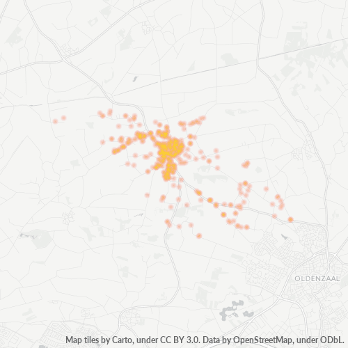 7595 Heatmap Bedrijfsdichtheid