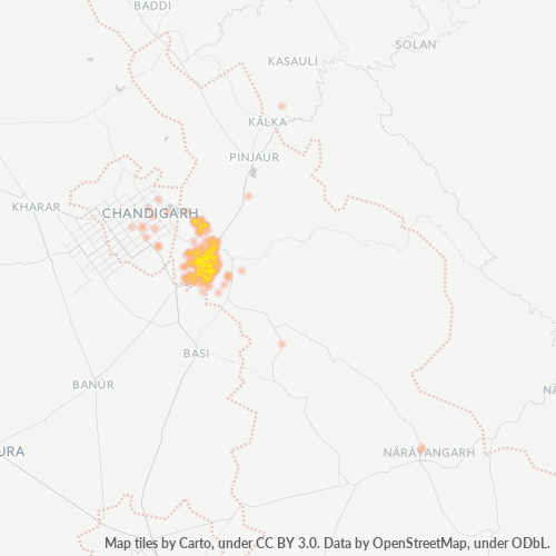 134112 Business Density Heatmap