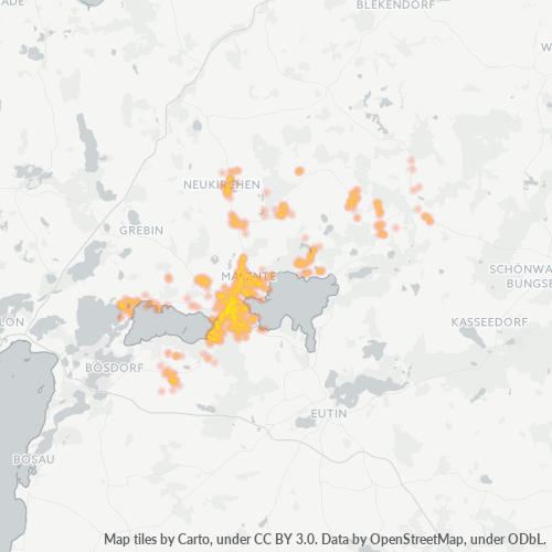 23714 Standortdichte-Heatmap