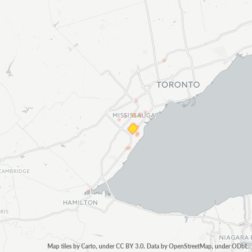 L5K Business Density Heatmap