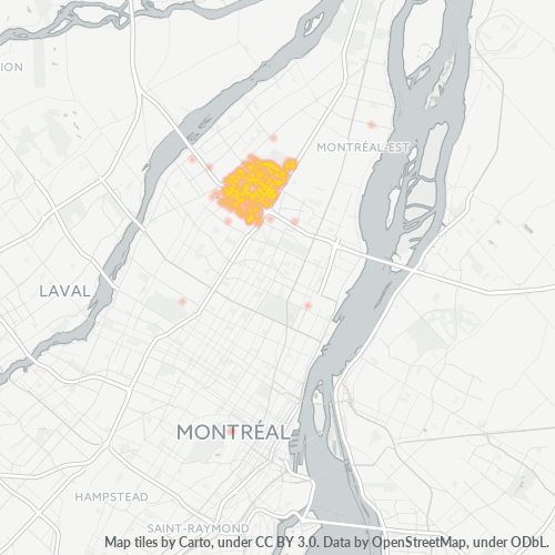 H1J Business Density Heatmap