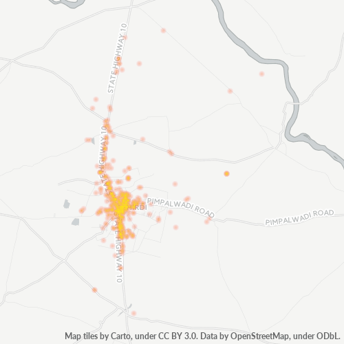 423109 Business Density Heatmap