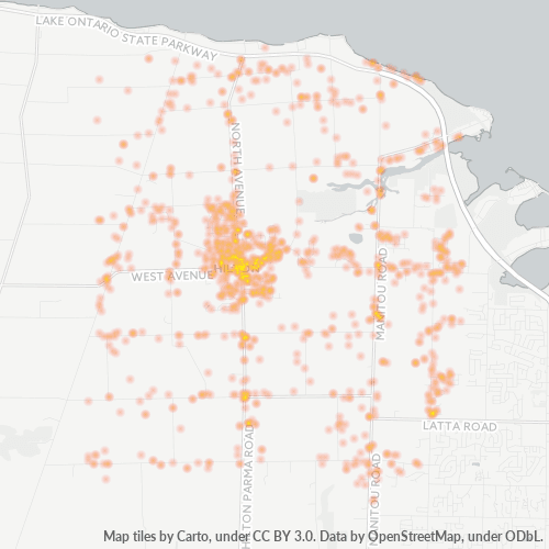 14468 Business Density Heatmap