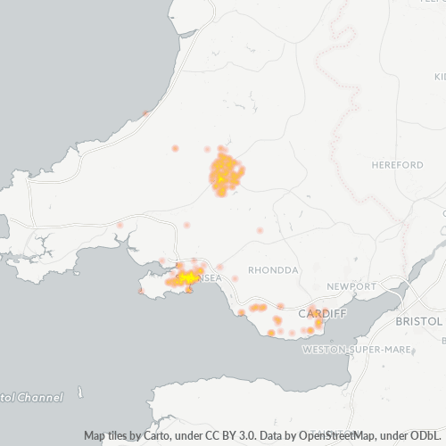 SA2 Business Density Heatmap