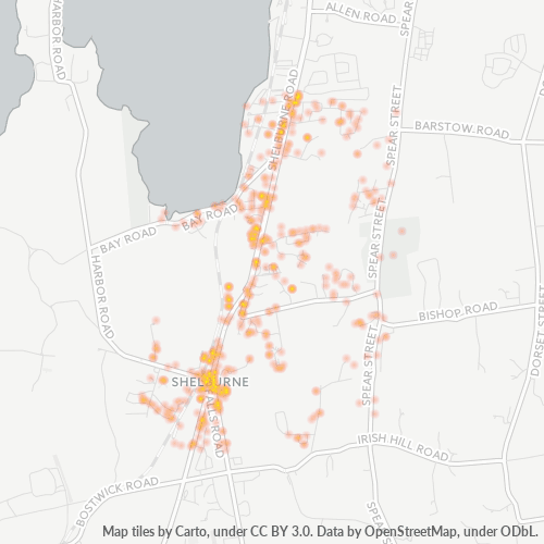 05482 Business Density Heatmap