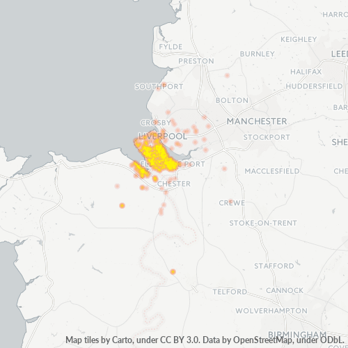 CH6 Business Density Heatmap