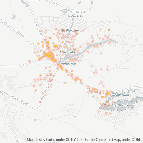 08015 Business Density Heatmap