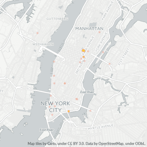 10153 Business Density Heatmap
