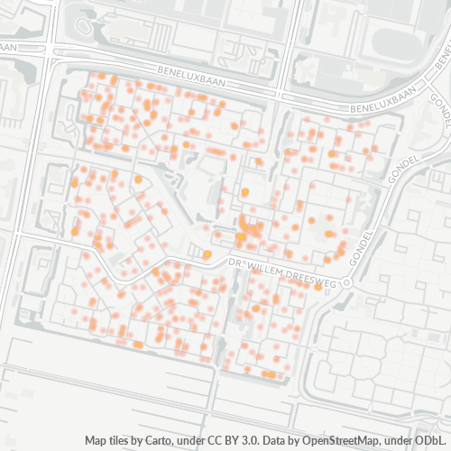 1188 Heatmap Bedrijfsdichtheid