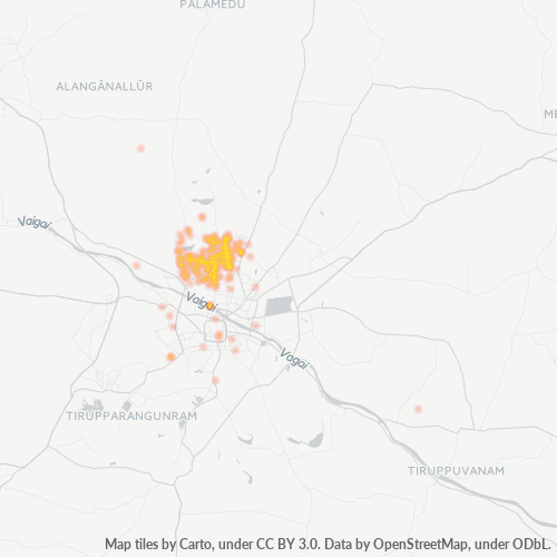 625017 Business Density Heatmap