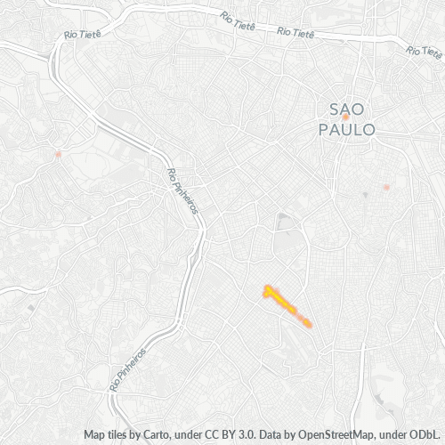 04082-000 Heatmap de Densidade da Empresa