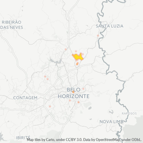 31840-000 Heatmap de Densidade da Empresa