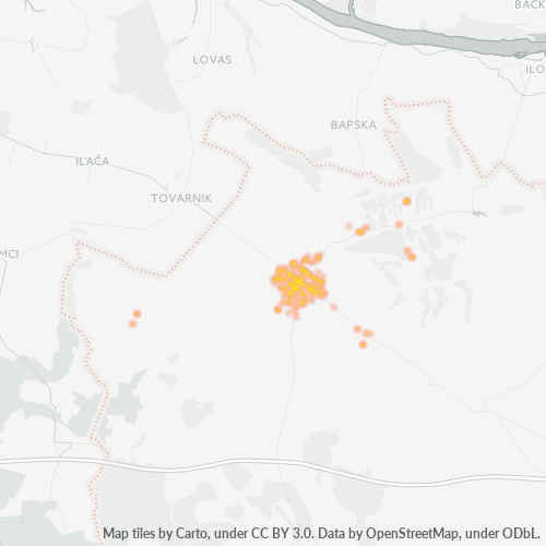 22240 Karta gustine preduzeća