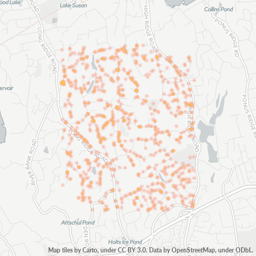 06903 Business Density Heatmap