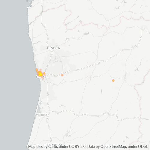 4460 Heatmap de Densidade da Empresa