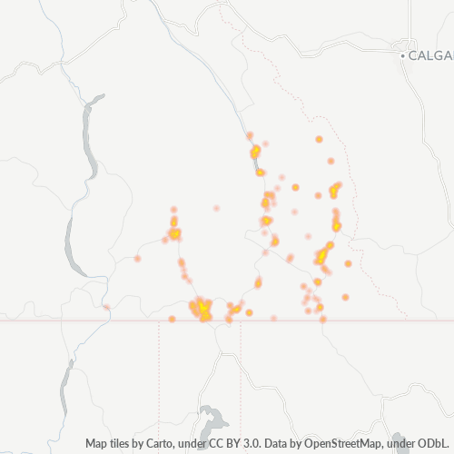V0B Business Density Heatmap