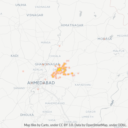 382305 Business Density Heatmap