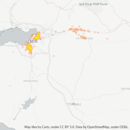 35170 Şirket Yoğunluğu Isı Haritası