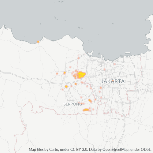 15147 Peta Panas Densitas Bisnis