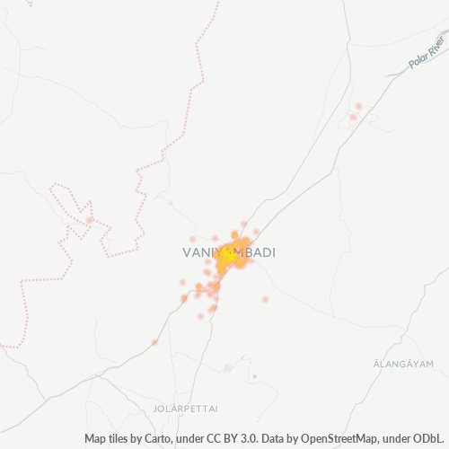 635751 Business Density Heatmap