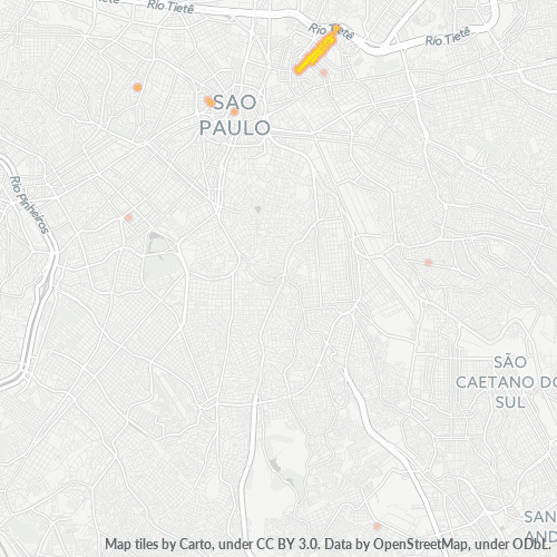 03026-000 Mapa de calor de densidad empresarial