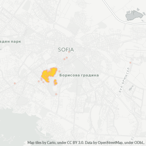 1408 Топлинна карта на бизнеса