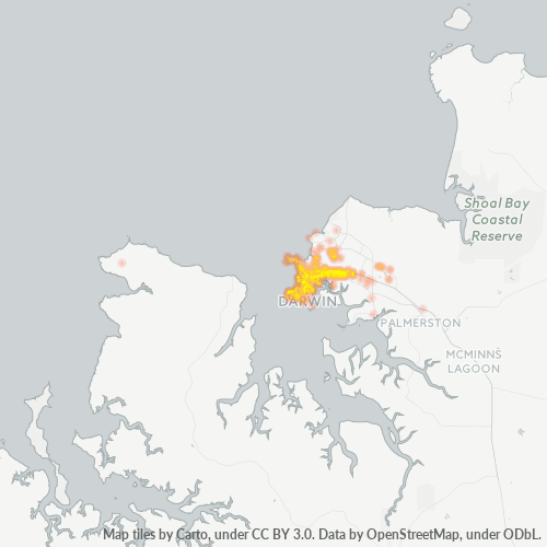 0820 Business Density Heatmap