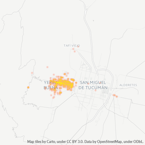 4107 Heatmap de Densidade da Empresa