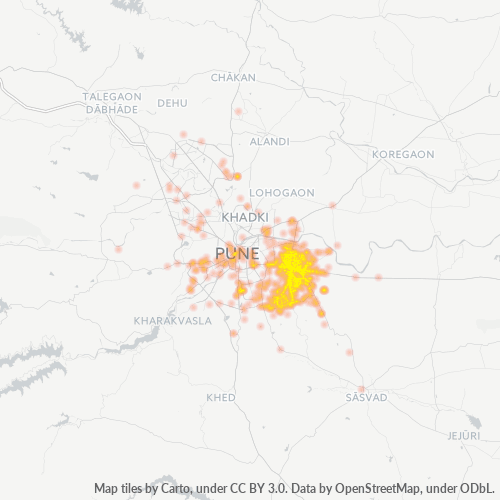 411028 Business Density Heatmap