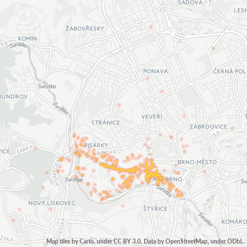 603 00 Mapa hustoty obchodu