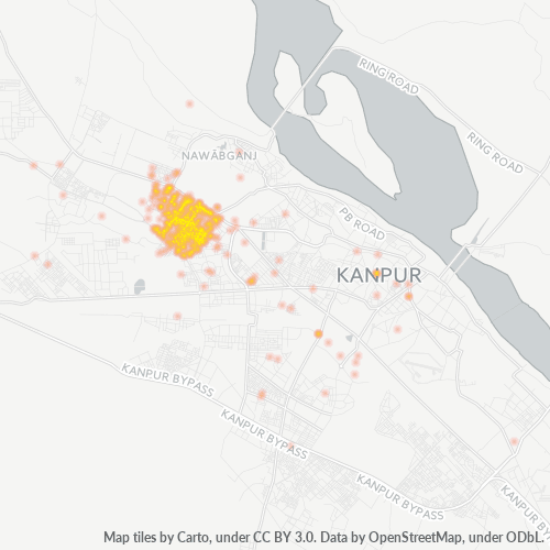 208025 Business Density Heatmap