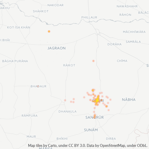 148024 Business Density Heatmap