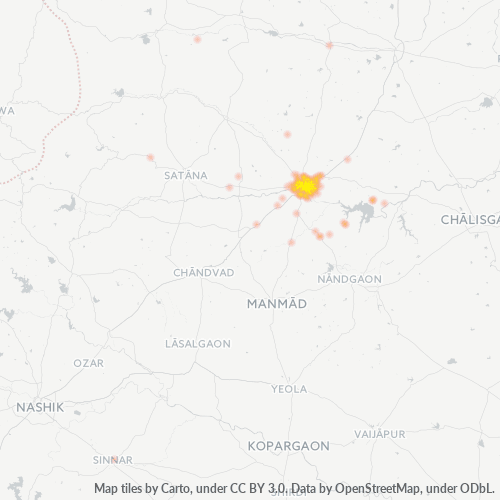 423203 Business Density Heatmap