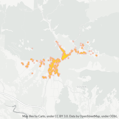 4290 Zemljevid gostote poslovanja