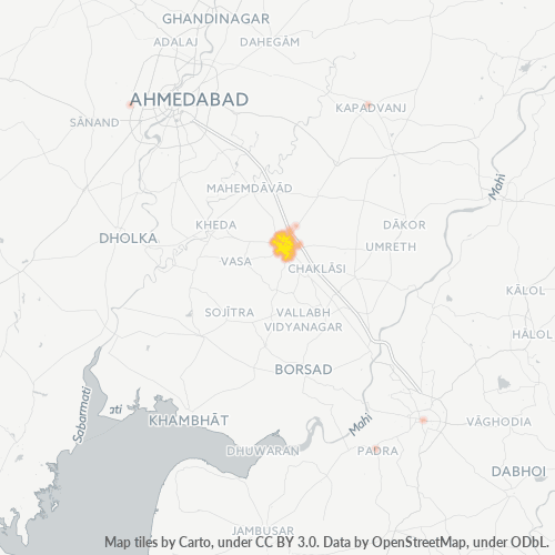 387002 Business Density Heatmap