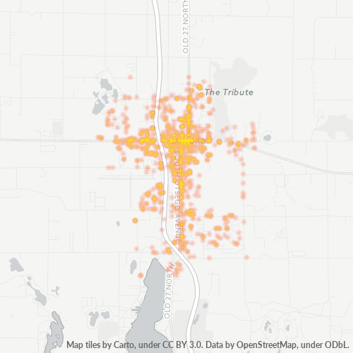 49735 Business Density Heatmap