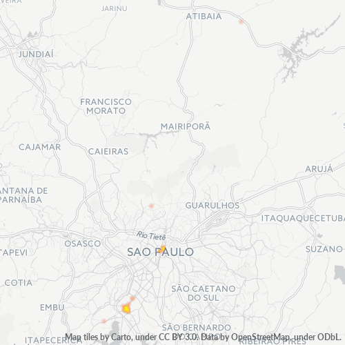 04743-000 Heatmap de Densidade da Empresa