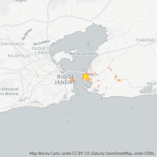24020-000 Heatmap de Densidade da Empresa
