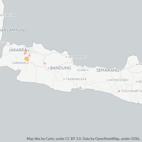 16111 Peta Panas Densitas Bisnis