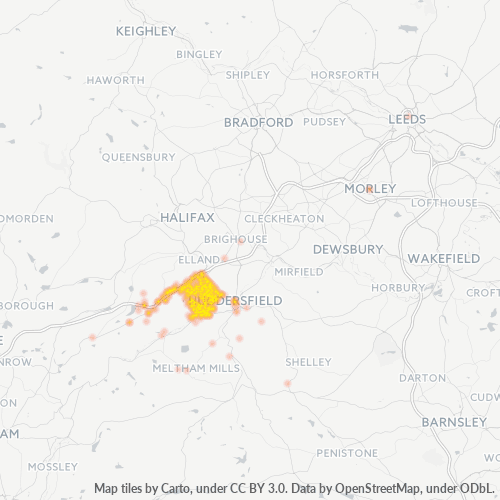 HD3 Business Density Heatmap