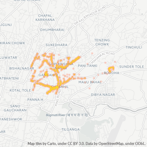 44602 Business Density Heatmap