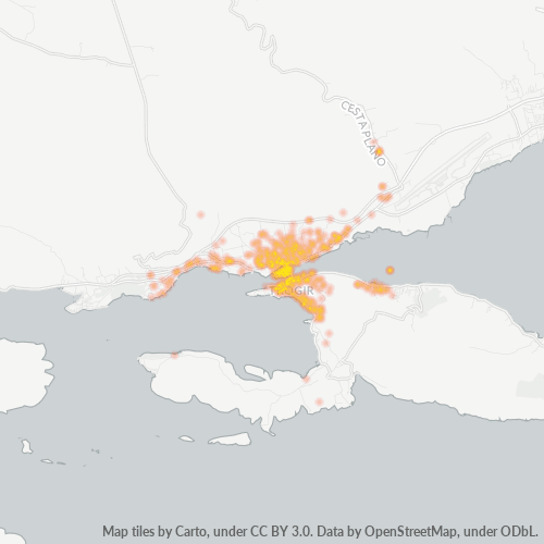 21220 Karta gustine preduzeća