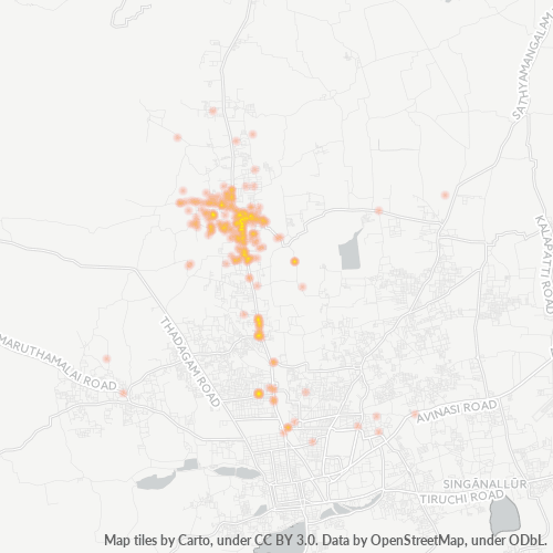 641034 Business Density Heatmap